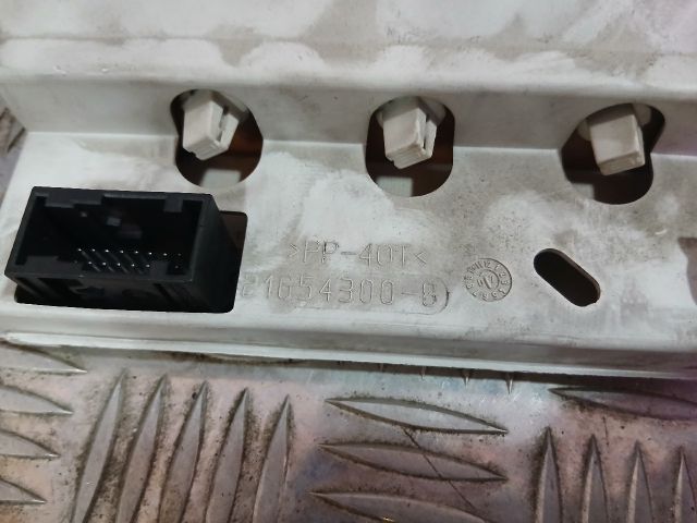 bontott CITROËN C3 Multifunkciós Kijelző