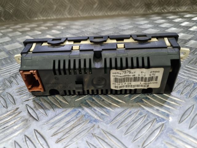 bontott CITROËN C3 Multifunkciós Kijelző