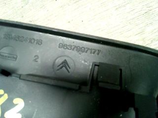 bontott CITROËN C3 Multifunkciós Kijelző