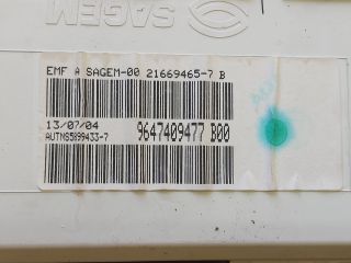 bontott CITROËN C3 Multifunkciós Kijelző