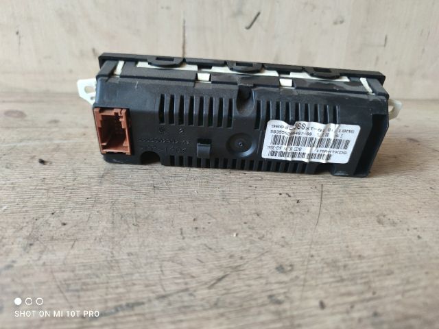 bontott CITROËN C3 Multifunkciós Kijelző