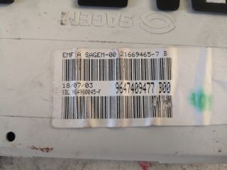 bontott CITROËN C3 Multifunkciós Kijelző