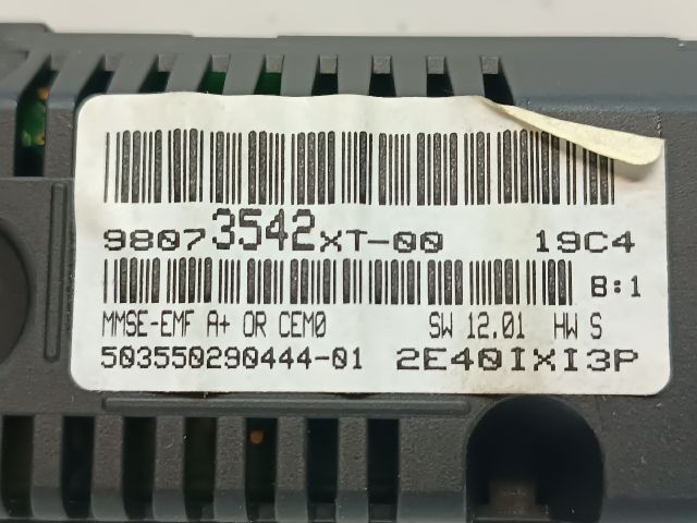 bontott CITROËN C3 Multifunkciós Kijelző