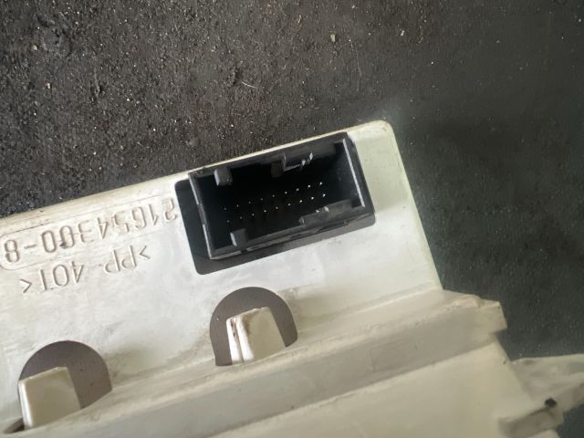 bontott CITROËN C3 Multifunkciós Kijelző