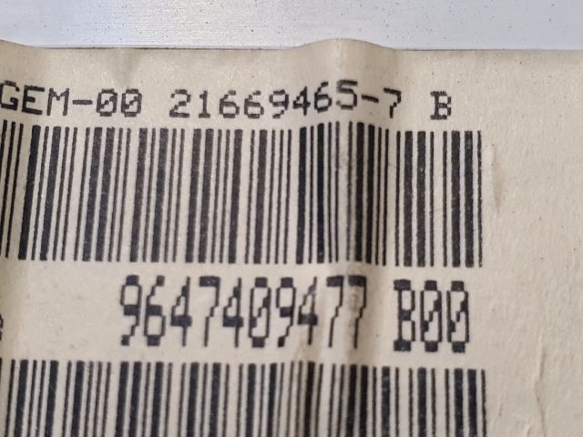 bontott CITROËN C3 Multifunkciós Kijelző