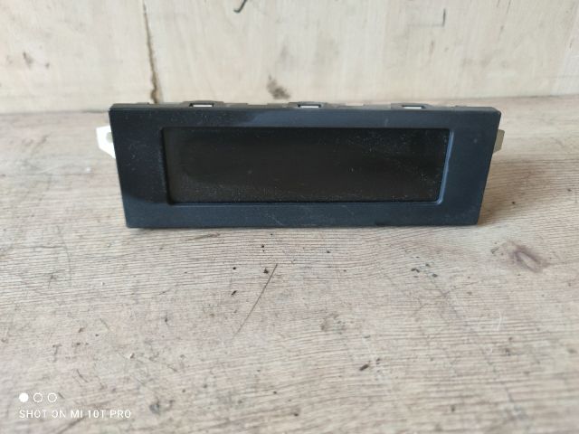 bontott CITROËN C3 Multifunkciós Kijelző