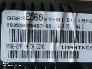 bontott CITROËN C3 Multifunkciós Kijelző