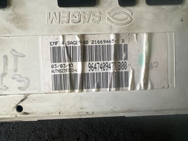 bontott CITROËN C3 Multifunkciós Kijelző