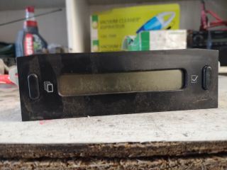 bontott CITROËN C3 Multifunkciós Kijelző