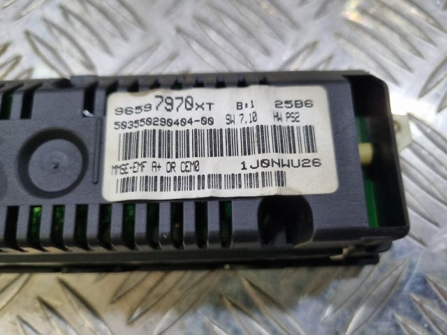 bontott CITROËN C3 Multifunkciós Kijelző