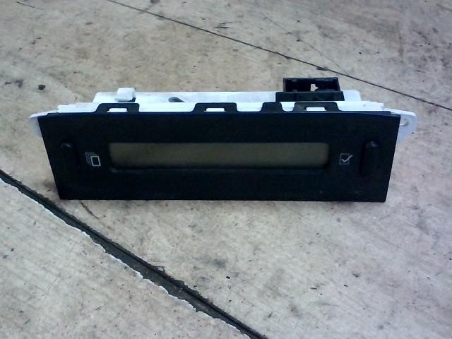 bontott CITROËN C3 Multifunkciós Kijelző