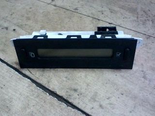 bontott CITROËN C3 Multifunkciós Kijelző