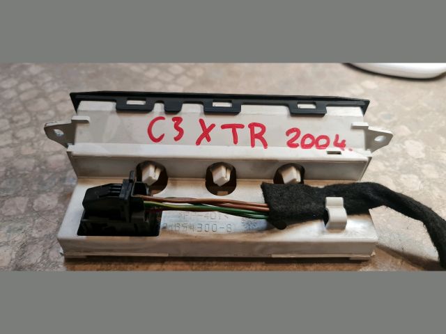 bontott CITROËN C3 Multifunkciós Kijelző