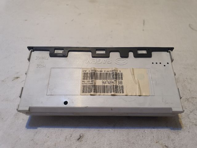 bontott CITROËN C3 Multifunkciós Kijelző