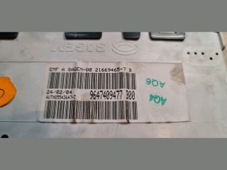 bontott CITROËN C3 Multifunkciós Kijelző