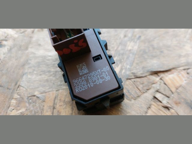 bontott CITROËN C3 Pánik Kapcsoló