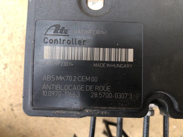 bontott CITROËN C3 PICASSO ABS Kocka