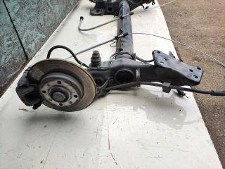 bontott CITROËN C3 PICASSO Hátsó Híd (Tárcsafékes)