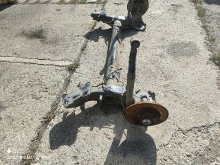 bontott CITROËN C3 PICASSO Hátsó Híd (Tárcsafékes)