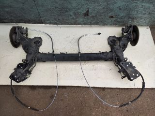 bontott CITROËN C3 PICASSO Hátsó Híd (Tárcsafékes)