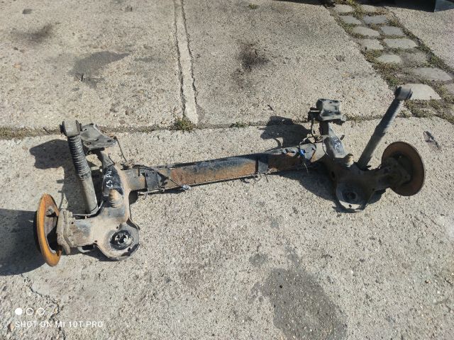 bontott CITROËN C3 PICASSO Hátsó Híd (Tárcsafékes)