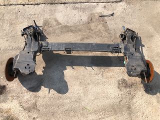 bontott CITROËN C3 PICASSO Hátsó Híd (Tárcsafékes)