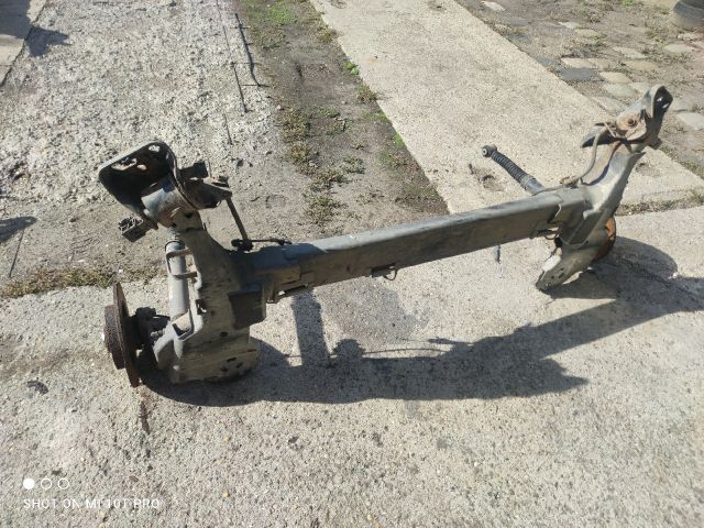 bontott CITROËN C3 PICASSO Hátsó Híd (Tárcsafékes)