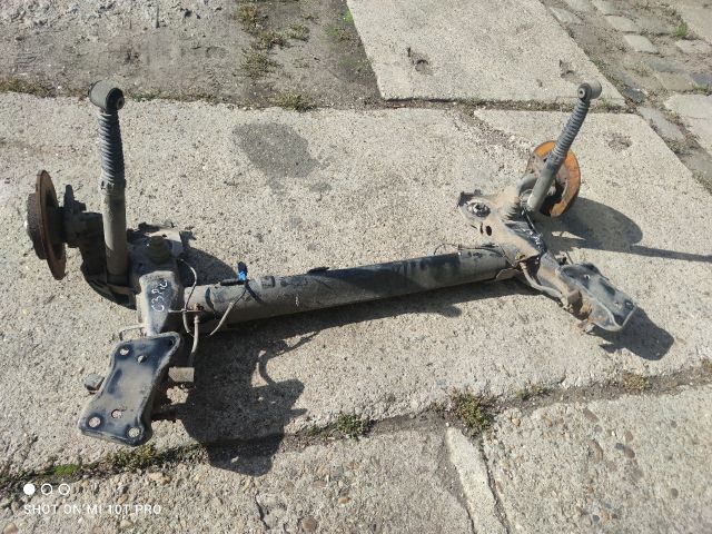 bontott CITROËN C3 PICASSO Hátsó Híd (Tárcsafékes)