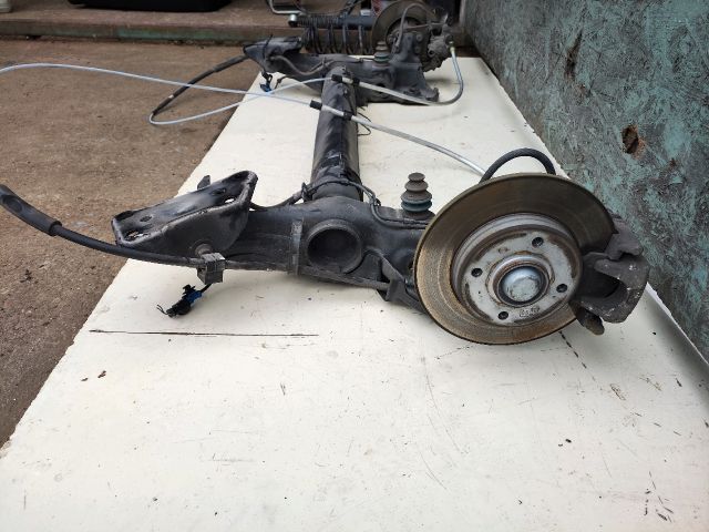 bontott CITROËN C3 PICASSO Hátsó Híd (Tárcsafékes)