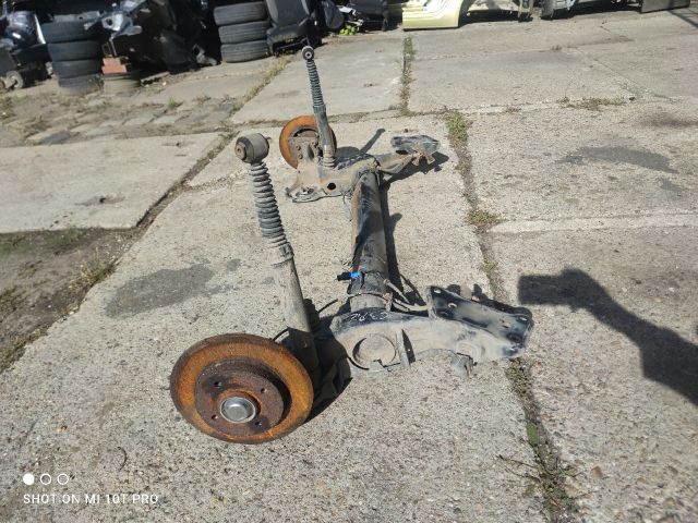 bontott CITROËN C3 PICASSO Hátsó Híd (Tárcsafékes)