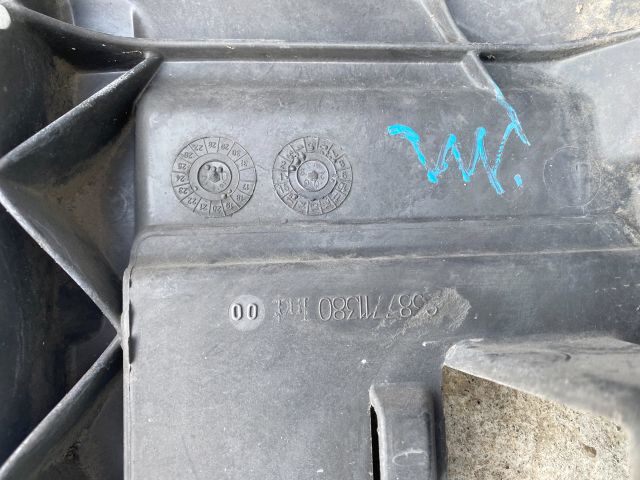 bontott CITROËN C3 PICASSO Homlokfal (Üres lemez)