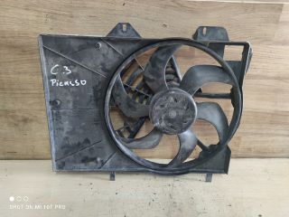 bontott CITROËN C3 PICASSO Hűtőventilátor