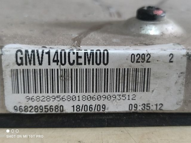 bontott CITROËN C3 PICASSO Hűtőventilátor