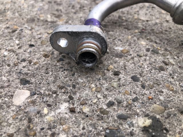 bontott CITROËN C3 PICASSO Klíma Cső