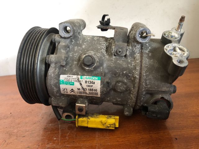 bontott CITROËN C3 PICASSO Klímakompresszor