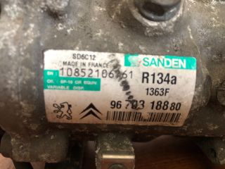 bontott CITROËN C3 PICASSO Klímakompresszor