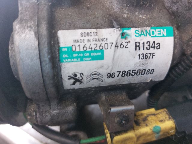 bontott CITROËN C3 PICASSO Klímakompresszor