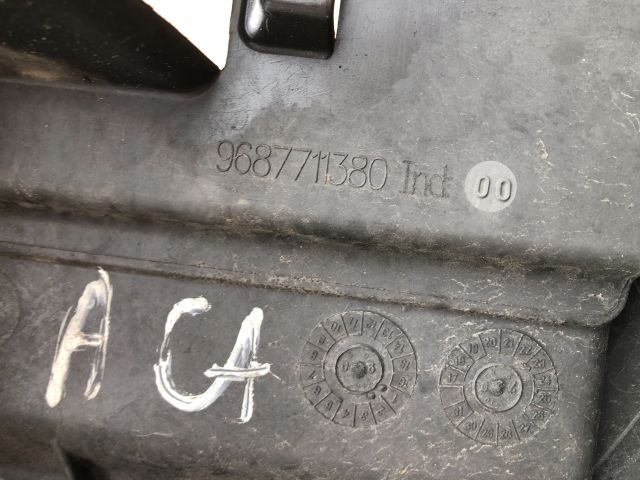 bontott CITROËN C3 PICASSO Komplett Homlokfal (Részeivel)