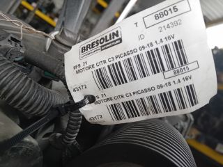 bontott CITROËN C3 PICASSO Komplett Motor (Segédberendezésekkel)