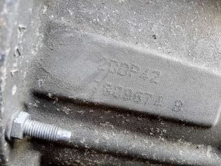 bontott CITROËN C3 PICASSO Váltó (Mechanikus)