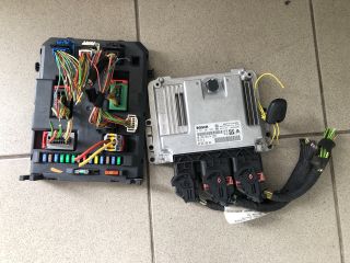 bontott CITROËN C3 PICASSO Motorvezérlő