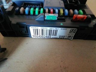 bontott CITROËN C3 PICASSO Motorvezérlő