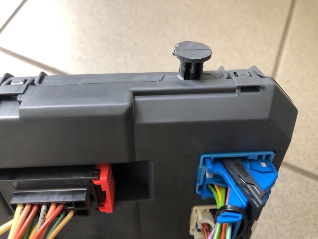 bontott CITROËN C3 PICASSO Motorvezérlő