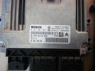 bontott CITROËN C3 PICASSO Motorvezérlő