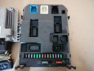 bontott CITROËN C3 PICASSO Motorvezérlő