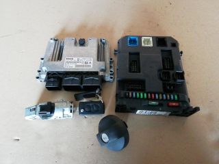 bontott CITROËN C3 PICASSO Motorvezérlő