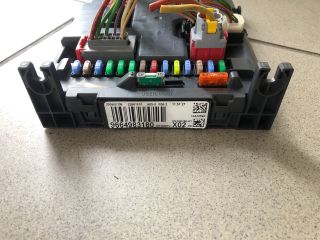 bontott CITROËN C3 PICASSO Motorvezérlő