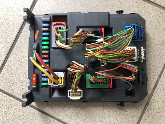 bontott CITROËN C3 PICASSO Motorvezérlő