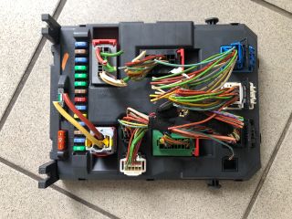 bontott CITROËN C3 PICASSO Motorvezérlő