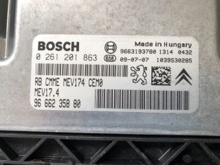 bontott CITROËN C3 PICASSO Motorvezérlő